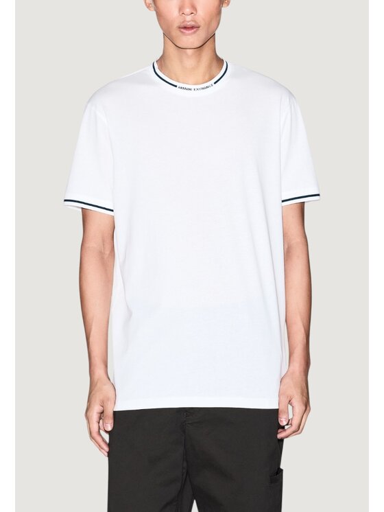 Armani Exchange Armani Exchange T-shirt XM001467 AF10356 Bianco Casual Fit