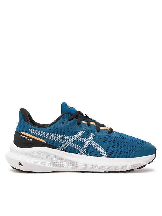 Pantofi pentru alergare Asics Gt-1000 13 Gs 1014A343 Albastru