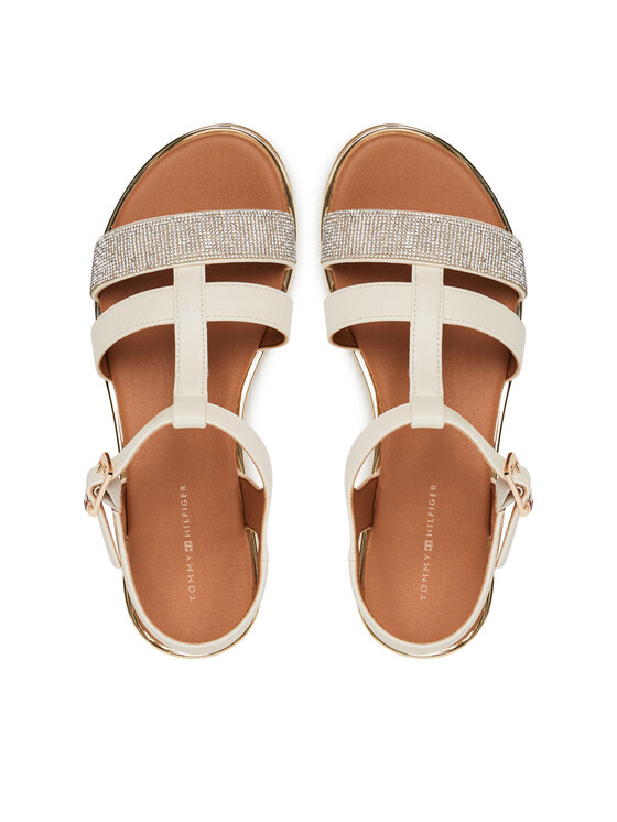 Tommy Hilfiger Tommy Hilfiger Σανδάλια T3A2-33780-0371 S Εκρού