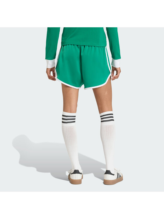 adidas adidas Sportshorts 3-Stripes Sprinter KD3717 Grün Regular Fit