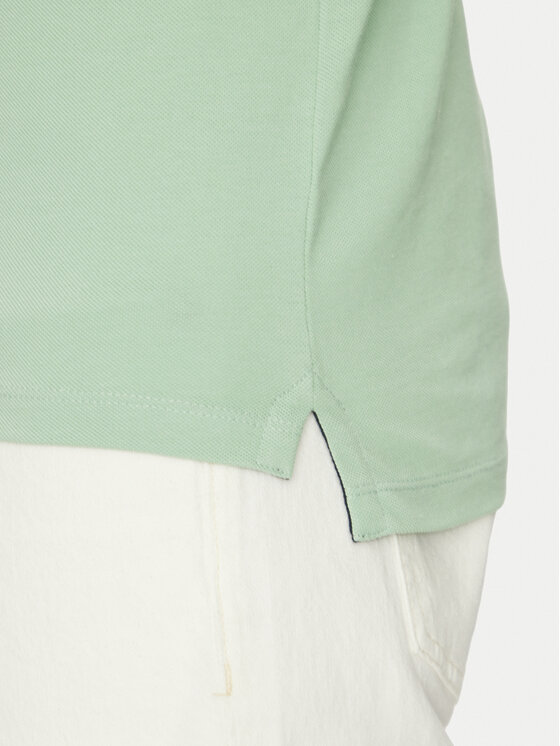 Geox Geox Poloshirt M5511B T3240 F3274 Grün Regular Fit