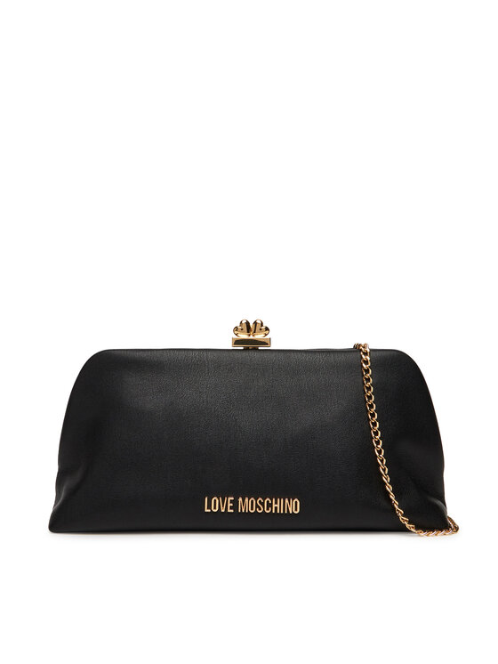 Geantă LOVE MOSCHINO JC4287PP0MKP0000 Negru