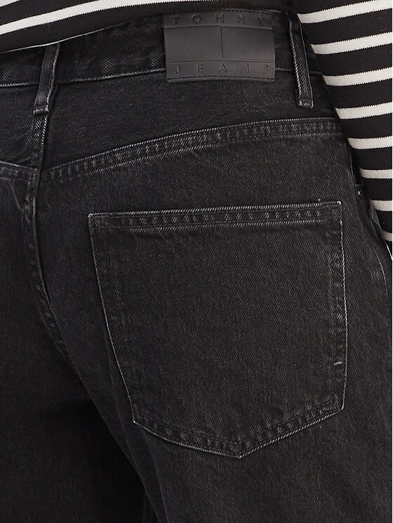 Tommy Jeans Tommy Jeans Traperice DW0DW22525 Crna Regular Fit