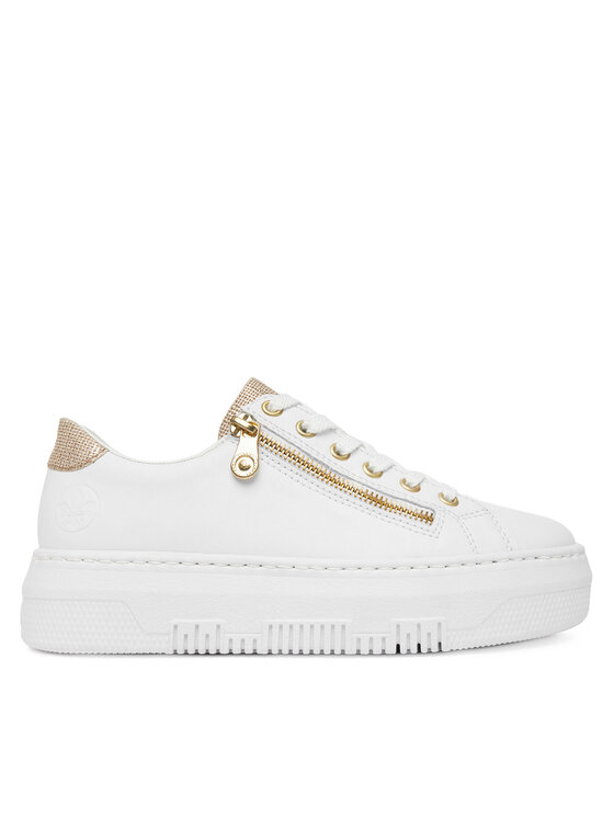 Sneakers Rieker M1921-80 Alb