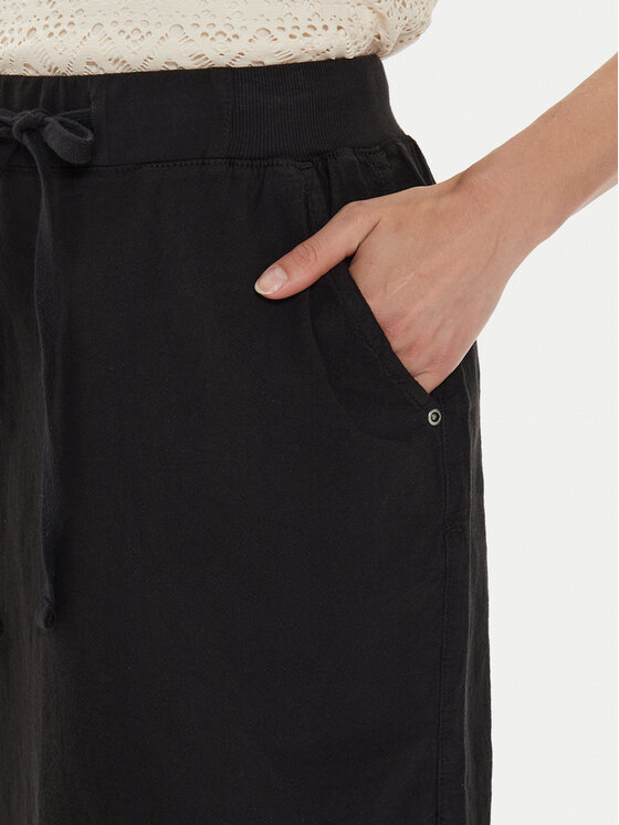 Kaffe Kaffe Miniszoknya Naya 10502802 Fekete Regular Fit