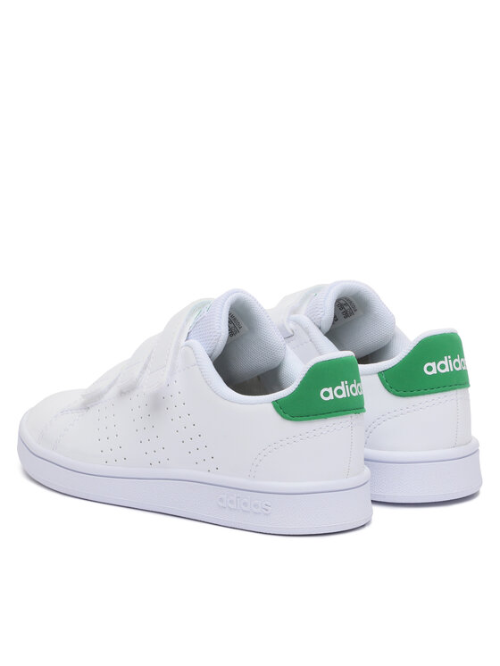 adidas adidas Sneakersy Advantage Court GW6494 Bílá