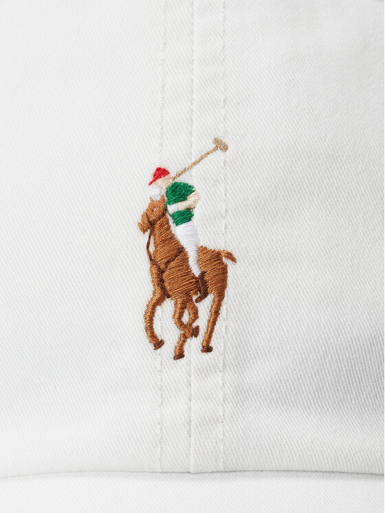 Polo Ralph Lauren Polo Ralph Lauren Baseball sapka 211954881002 Fehér