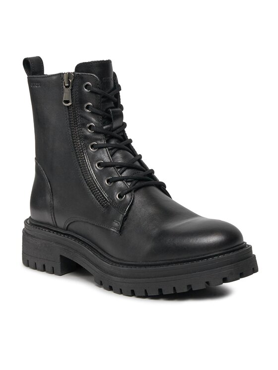 Geox Geox Bakancs D Iridea F D16HRF 00043 C9999 Fekete
