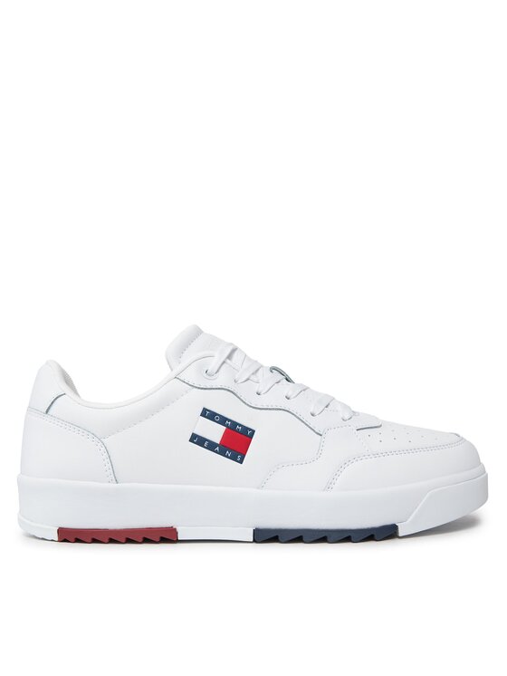 Sneakers Tommy Jeans Retro Ess EM0EM01397 Alb