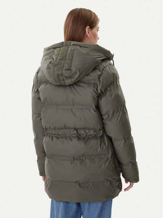 Hunter Hunter Μπουφάν χειμωνιάτικο Lemhi HARW0002252 Πράσινο Regular Fit