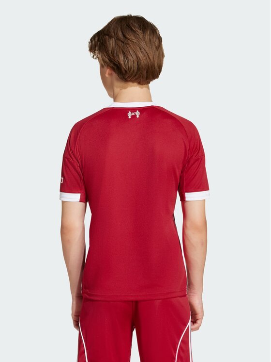 adidas adidas Koszulka techniczna Liverpool FC 25/26 Home Jersey Biały Regular Fit