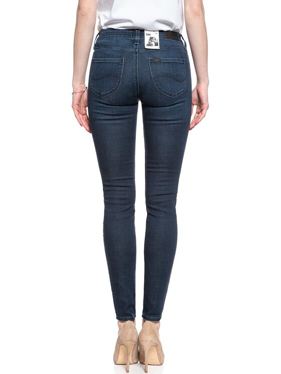 Lee Lee Jeans SCARLETT Blu Skinny Fit