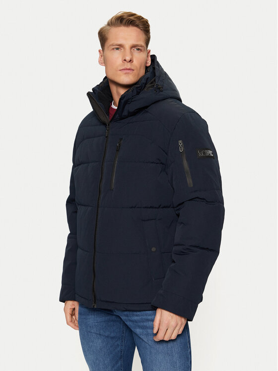 Winterjacke s.Oliver, Größe XXL Dunkelblau 2150475