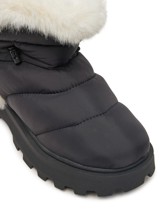 Steve Madden Steve Madden Hótaposó Frostee SM11003424 Fekete