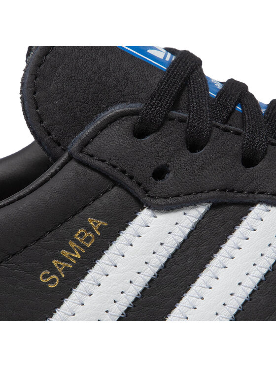adidas adidas Sneakersy Sambarose W B28156 Czarny