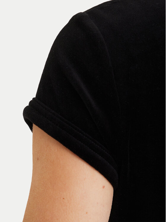 Calvin Klein Calvin Klein Rochie de zi Calvin Klein-Lv047E223G Ub1 LV047E223G Negru Slim Fit