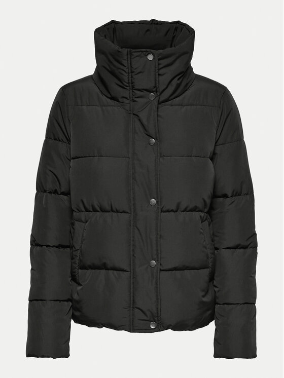 ONLY ONLY Žieminė striukė New Cool 15295424 Juoda Regular Fit
