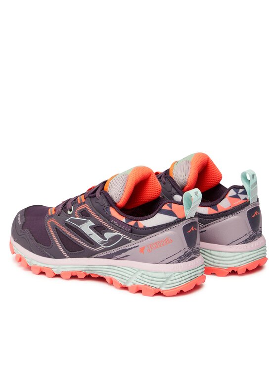Joma Joma Παπούτσια για Τρέξιμο Vora Jr 2319 JVORAW2319 Μωβ