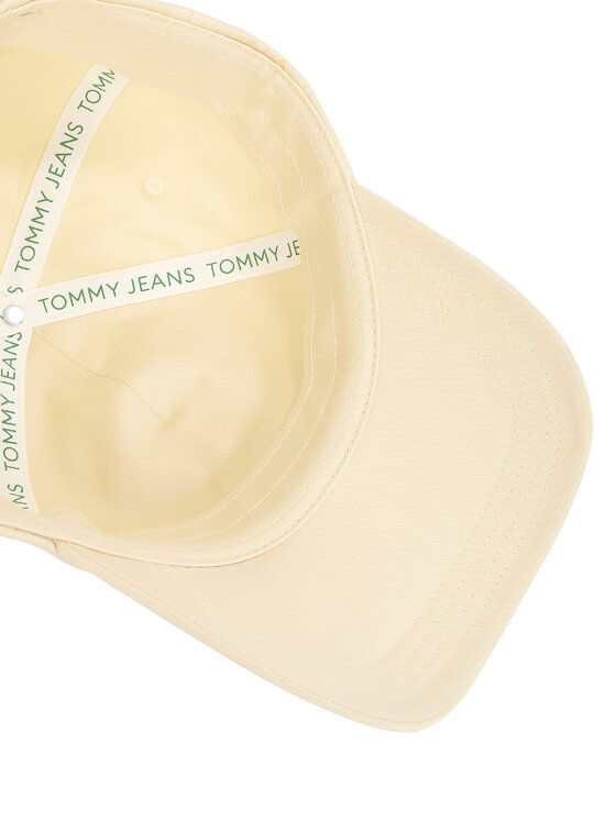 Tommy Jeans Tommy Jeans Шапка с козирка Tjw Heritage Core 5 Panel Cap AW0AW16991 Жълт