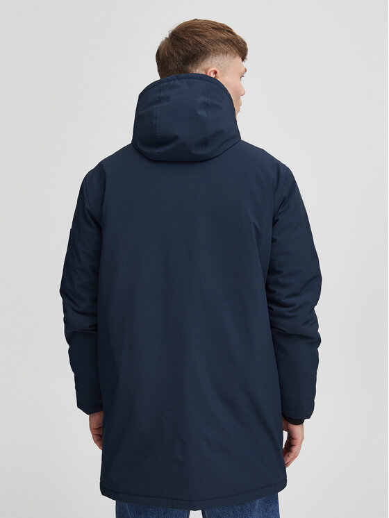 Solid Solid Зимно яке 21107834 Тъмносин Regular Fit