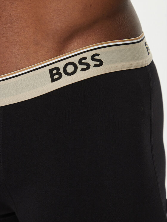 BOSS BOSS Набір з 3 пар боксерів 50531684 Чорний