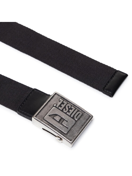Diesel Diesel Pasek Męski B-Metaltape X07760 P1831 Czarny