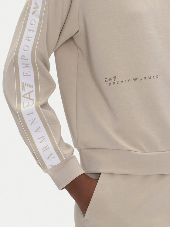 EA7 Emporio Armani EA7 Emporio Armani Tepláková souprava 7W000283 AF12501 U6155 Béžová Regular Fit
