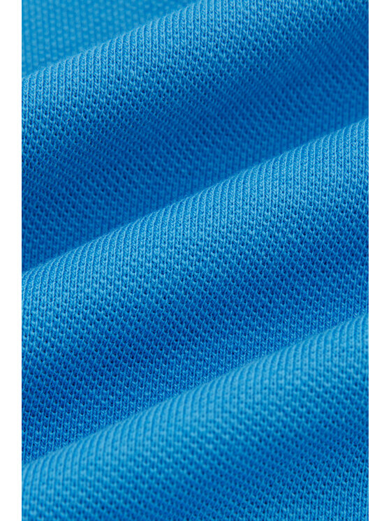Lancerto Lancerto Polo Robbie PO073124000014 Niebieski Regular Fit