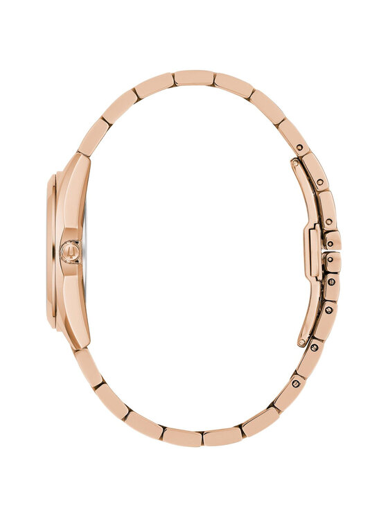 Bulova bulova Zegarek 97P156 Różowe złoto
