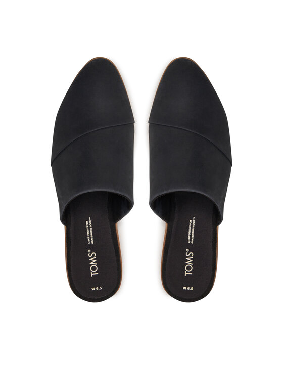 Toms Toms Plätud Jade 10018987 Must