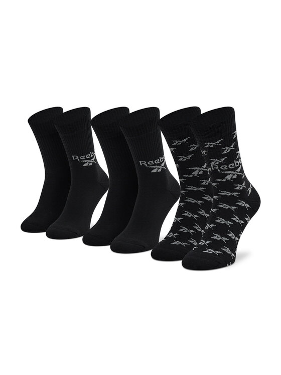 Set di 3 paia di calzini lunghi unisex Classics