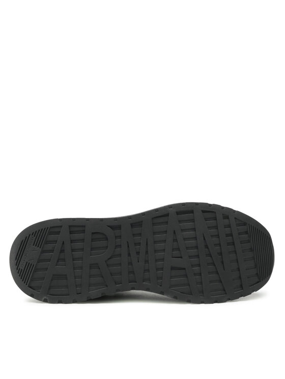 Armani Exchange Armani Exchange Sneakersy XUX071 XV527 K001 Černá