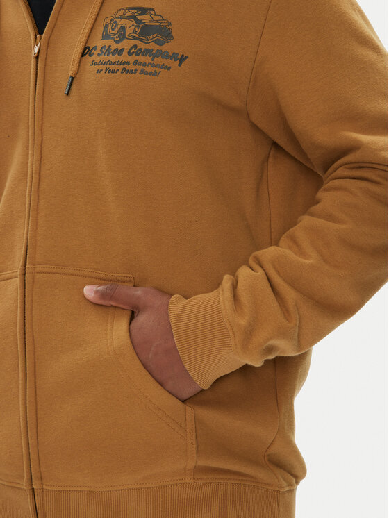 DC DC Μπλούζα ADYSF03147 Καφέ Regular Fit