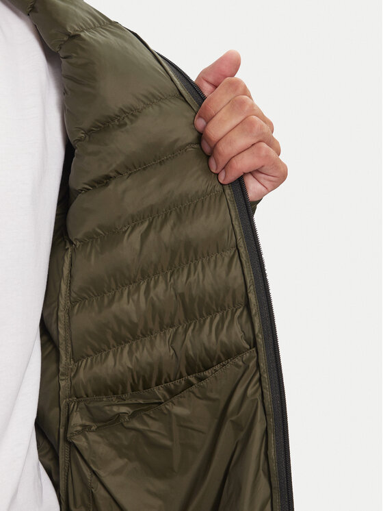 Puma Puma Μπουφάν χειμωνιάτικο PackLITE 849356 Πράσινο Slim Fit