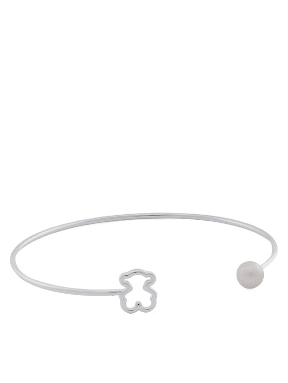 TOUS TOUS Käevõru New Silueta 1004439040 Hõbedane