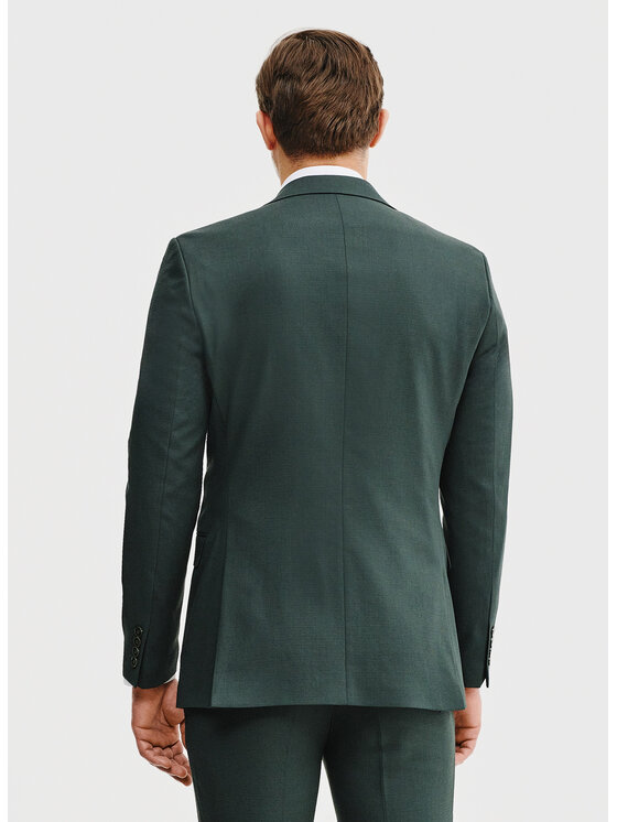 Pako Lorente Pako Lorente Marynarka P25SF-3G-026 Zielony Slim Fit