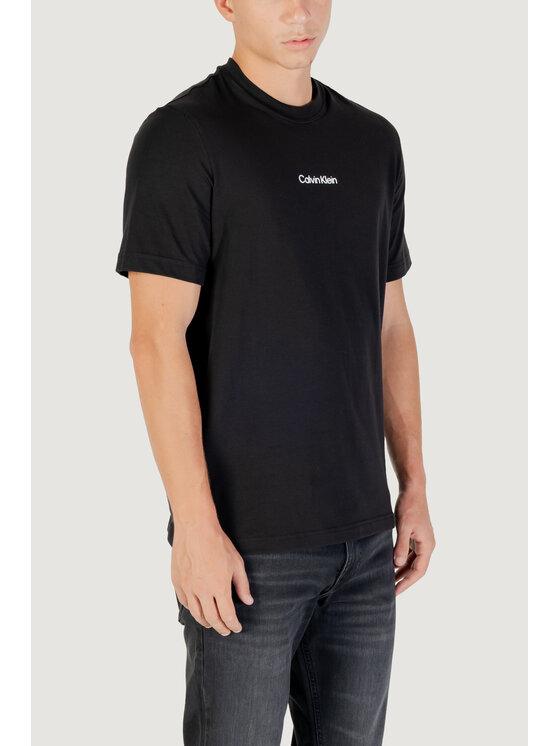 Calvin Klein Calvin Klein T-shirt LIFESTYLE SS TEE Nero Casual Fit