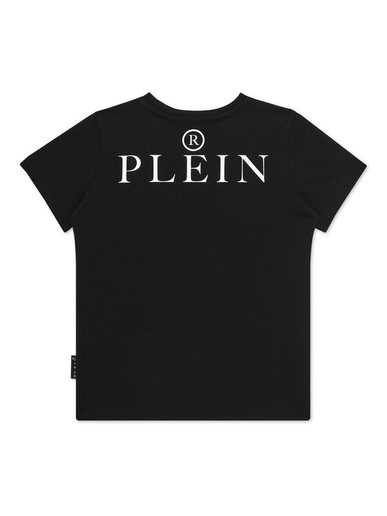 PHILIPP PLEIN PHILIPP PLEIN T-shirt 19971 Nero Regular Fit
