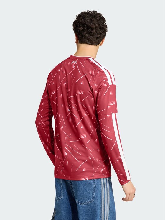 adidas adidas Koszulka techniczna 169693 Czerwony Slim Fit
