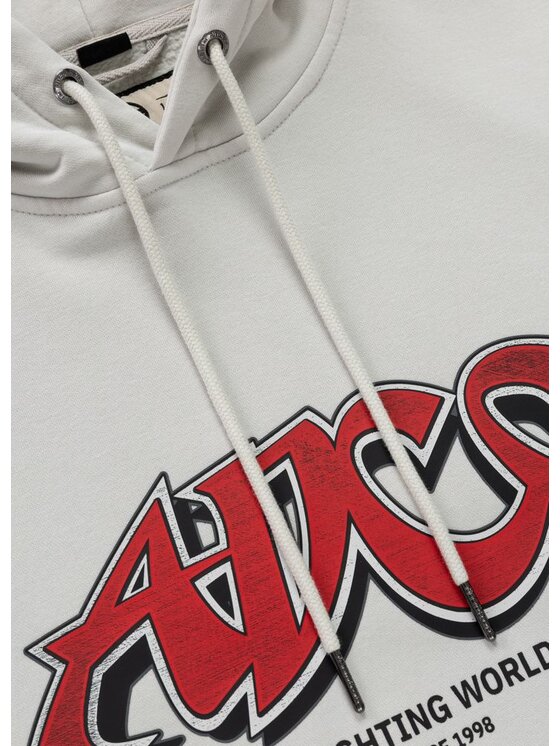 PITBULL PITBULL Bluza ADCC Lancaster II Biały Regular Fit