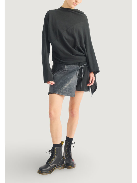 Dr. Martens Dr. Martens Glany 1460 Pascal Wanama Czarny