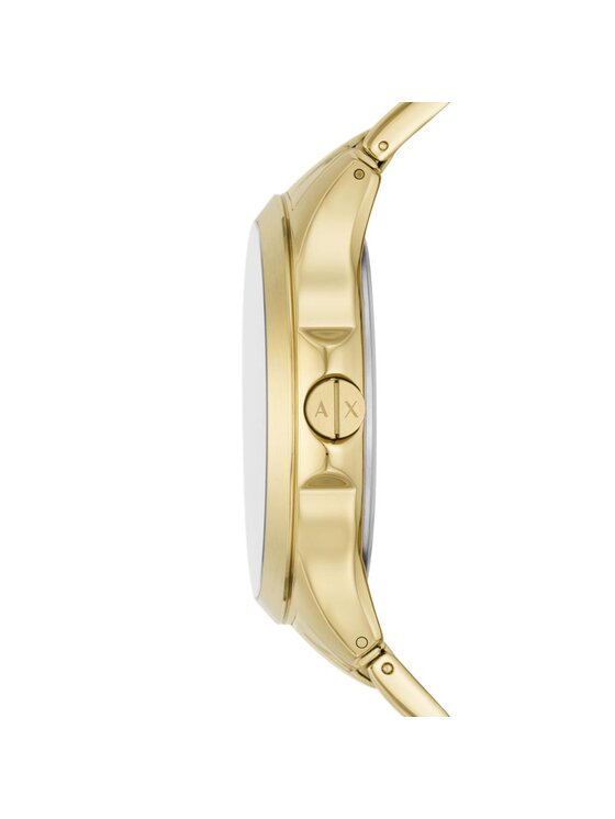 Armani Exchange Armani Exchange Pulkstenis Hampton AX2443 Zelta