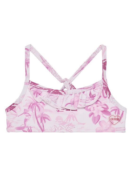 Guess Guess Jednodílné plavky J5GZ49 MC052 Růžová