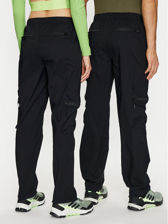 Rains Rains Bavlnené nohavice Tomar Pants Regular 19300 Čierna Regular Fit