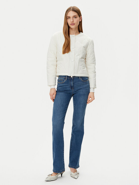 Morgan Morgan Дънки 251-PNITRA Син Bootcut Fit
