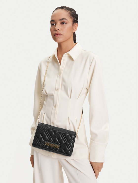 LOVE MOSCHINO LOVE MOSCHINO Torbica JC4248PP0MLA0000 Crna