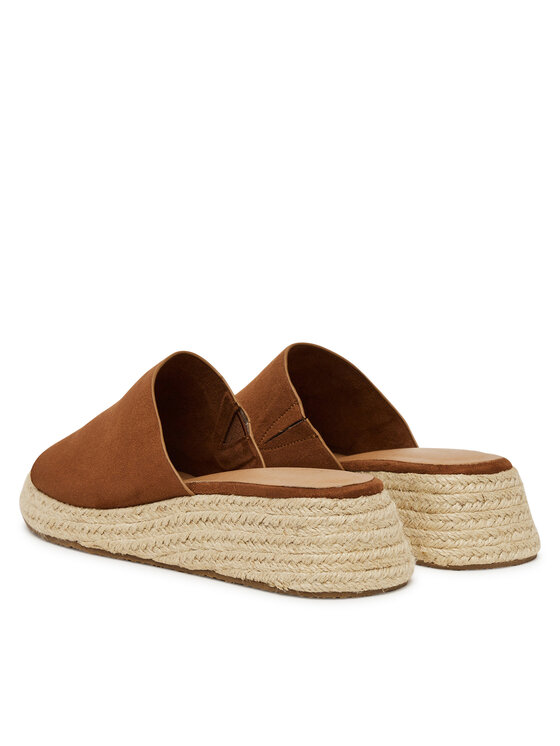 ONLY Shoes ONLY Shoes Espadrile 15341286 Smeđa