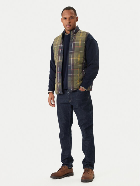 Barbour Barbour Weste MGI0314TN52 Grün Regular Fit