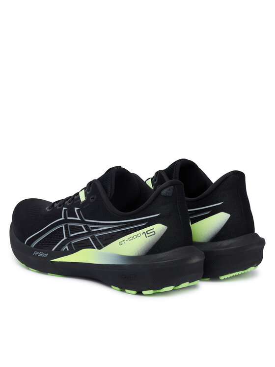 Asics Asics Pantofi pentru alergare Gt-1000 15 1011C230 Negru