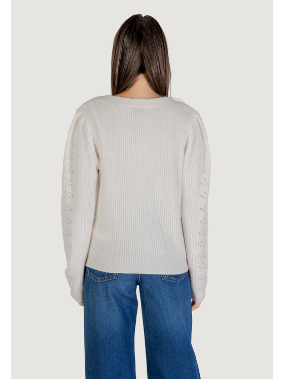 Morgan De Toi Morgan De Toi Cardigan 252-MPLAY Beige Casual Fit